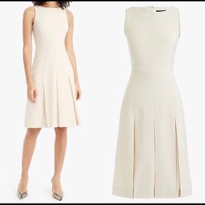 ISO J. Crew Wool A-line Pleated Dress size 20/22